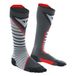 Dainese Thermo Long Socks Black Red - Maat 39-41