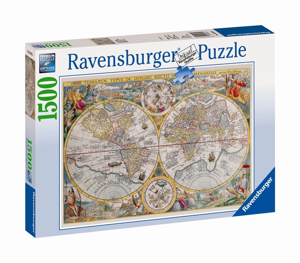 Ravensburger Puzzel - 16381 - 1000 stukjes - Multicolor