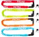 Falkx antivol 7x1200 - Imitation Steel O Chain - Noir