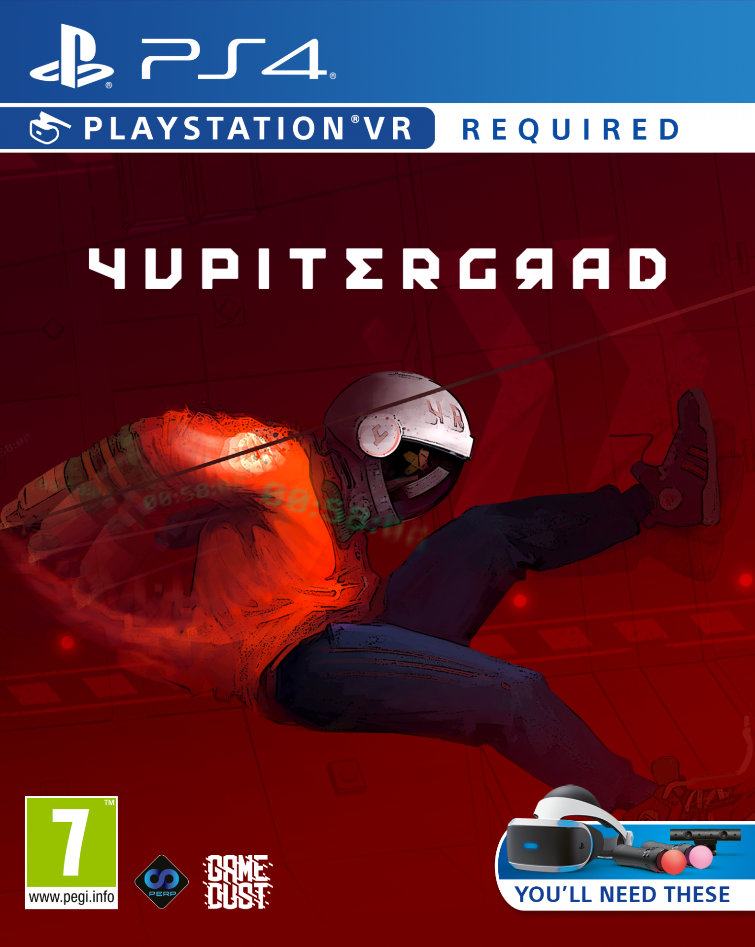 Perpetual Games Yupitergrad (PSVR Required) PlayStation 4