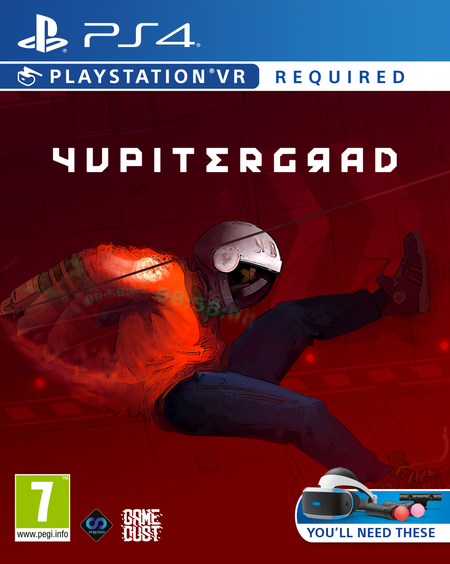 Perpetual Games Yupitergrad (PSVR Required) - PlayStation 4
