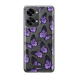 ERT GROUP Mobiele telefoonhoes voor OnePlus NORD 2T 5G origineel en officieel gelicentieerd Babaco Butterflies 002-motief perfect passend bij de vorm van de mobiele telefoon, TPU-hoes