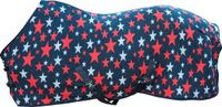 HKM Zweetdeken -Stars- donkerblauw 185