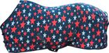 HKM Zweetdeken -Stars- donkerblauw 185