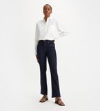 Levi's 725 High Rise Bootcut Jeans - Ac560 Dark Indigo Rinse - W27/L30