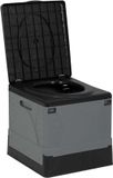 Bo-Camp - Toilet portable - Pliable - Carré