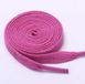 140 cm polyester, lacets plats pour baskets - 8 mm de large - 4 paires de lacets