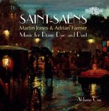 Saint-Saens Nimbus Records Martin Jones & Adrian Farmer - Saint-Saëns: Music For Piano Duo And Duet, Volume 1 (CD)