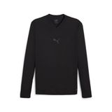 Puma Shirt TeamGoal Baselayer Tee Lange Mouw 658777 - Heren - XL - Zwart/Grijs