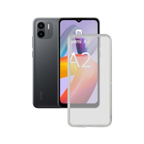 KSIX smart your tech Ksix Xiaomi Redmi A2 telefoonhoes, transparant, Xiaomi Redmi A2