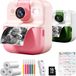 Tiny Thinkers Kindercamera met Fotospeurtocht & Fotoprinter - Roze