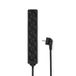 Nedis Stekkerdoos | Randaarde stekker / Type F (CEE 7/7) | 6-wegs | 1.50 m | 3680 W | 16 A | Zwart - ESOC615F1BK