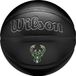 Wilson NBA Team Ball, Unisex, Zwart, basketbal, maat: 7