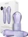 GESKE SmartAppGuided™ Cool & Warm Duo Eye Massager | 7 in 1 | Purple