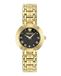 Versace Antlia VE0P00625 Montre Femme Acier Doré Noir Ø 34 mm