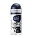 NIVEA Deo Roll On Invisible Mannen Rollerdeodorant 50 ml 6 stuk(s)