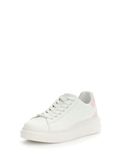Guess Dames Elbina14 Sneaker Cupsole LowSneaker, wit-roze., 36 EU