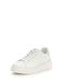 Guess Dames Elbina14 Sneaker Cupsole LowSneaker, wit-roze., 36 EU