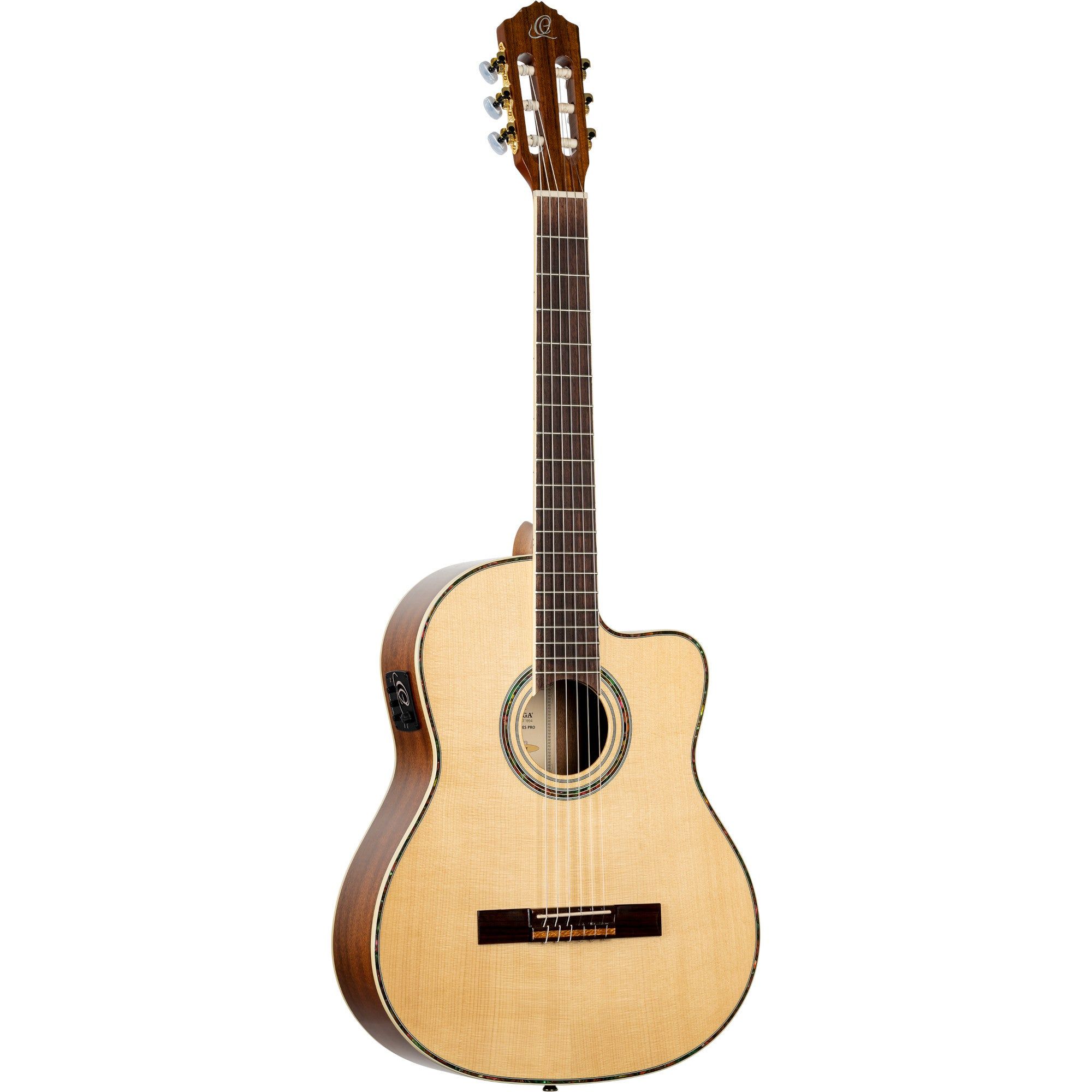 Ortega Family Series Pro RCE141NT - Klassieke gitaar met gigbag