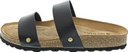 Hey Marly Sandales Hey Marly CASUAL CORK, cuir lisse, noir, pour femme