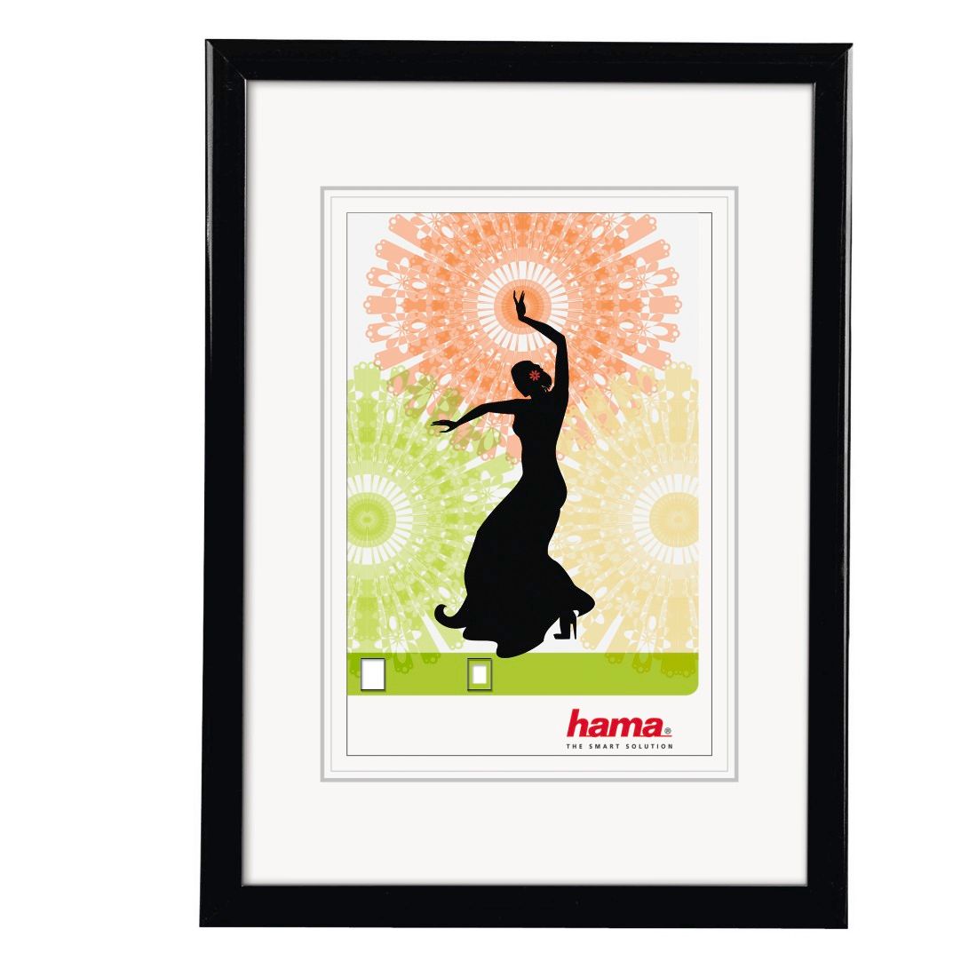 Hama Madrid - Fotolijst - Zwart - 21x29,7 cm