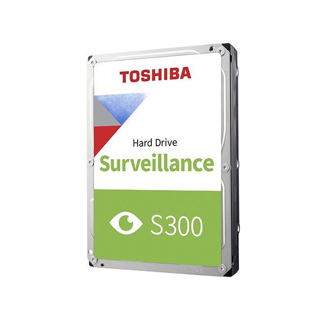 Toshiba S300 6TB 3.5" Internal Hard Drive - 5400 RPM - 256MB Cache