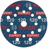 Bosch Professional Bosch 50 x schuurschijf Expert O780, 125 mm, korrel 120