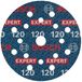 Bosch Professional Bosch 50 x schuurschijf Expert O780, 125 mm, korrel 120