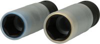 KS Tools 2-delige Impact doppenset SlimPOWER 1/2" staal