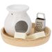 Home & Styling collection Set de parfum avec lampe aromatique, 5 pièces