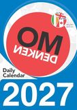 2027 Omdenken Omdenken Daily Calendar 2027