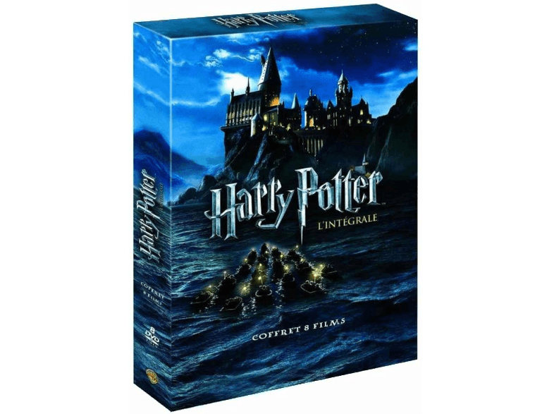 CINEBOX Harry Potter: L'Intégrale - DVD