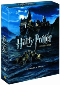 CINEBOX Harry Potter: L'Intégrale - DVD