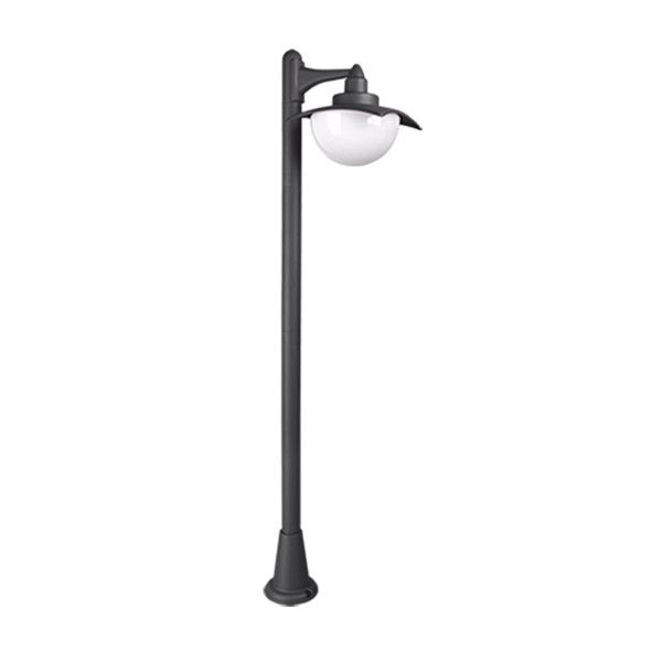 Trio Donez Outdoor Padverlichting - Antraciet - E27