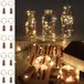 OEM Lichtslingers 2 meter 10 stuks 20 LED warm wit licht waterdicht