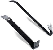Relaxdays Koevoet set - 2 stuks - 45 en 38 cm