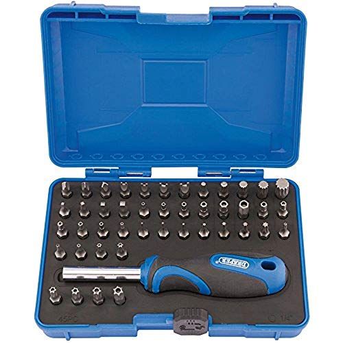 Draper Veiligheidsschroevendraaierbit en schroevendraaierset (45-delig) 82399