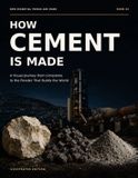 How Libri GmbH How Cement Is Made Paperback
