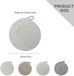 Ibenzoa® Set van 4 hittebeschermers rond