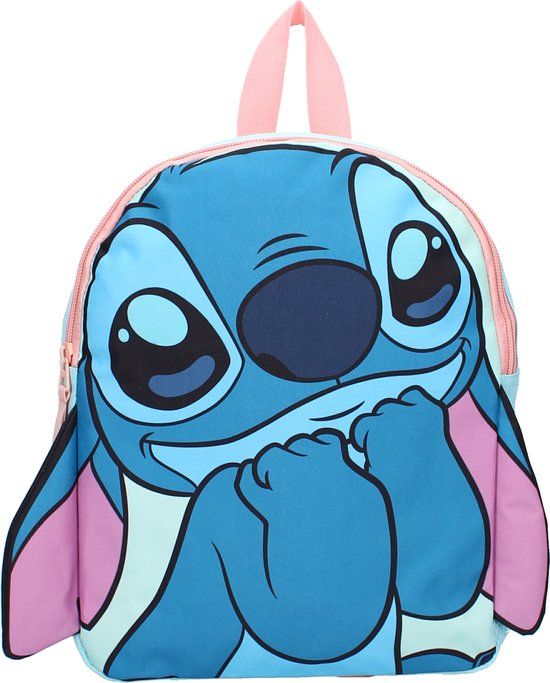 Stitch Lilo & Stitch Fluffy Friends Rugzak - Blauw