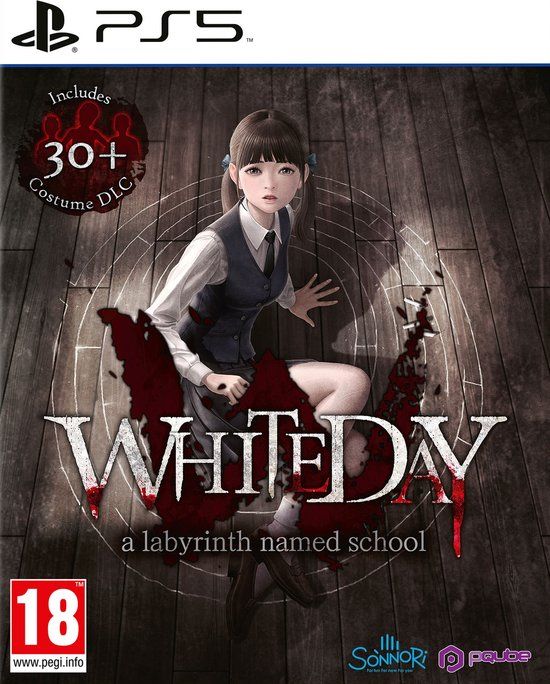 Pqube White Day - A Labyrinth Named School - PS5 - Standard Edition - EN/FR/ES/IT/DE