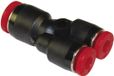 Norgren Raccord en Y C00820600 Buis-Ø: 6 mm Plastique Transparent 1 pièce(s)