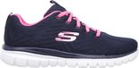 Skechers Sportschoenen Dames GRACEFUL-GET CONNECTED - 12615 NVHP Navy/Hot Pink