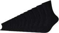 Camano Sokken Unisex 15-Pack Zwart