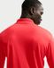 Nike Pacer Men's Dri-Fit 1/2-Zip Hardloop T-shirt Lange Mouw Zomer Heren Rood