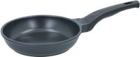 Alpina Koekenpan 24 cm Zwart