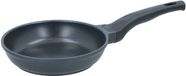 Alpina Koekenpan 24 cm Zwart