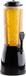 Relaxdays Biertoren met tap, 50 x 23 x 18 cm, 2.5 L, Zwart