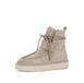 Gabor Warm Lined Winter Ankle Boots Dames Dreamvelour