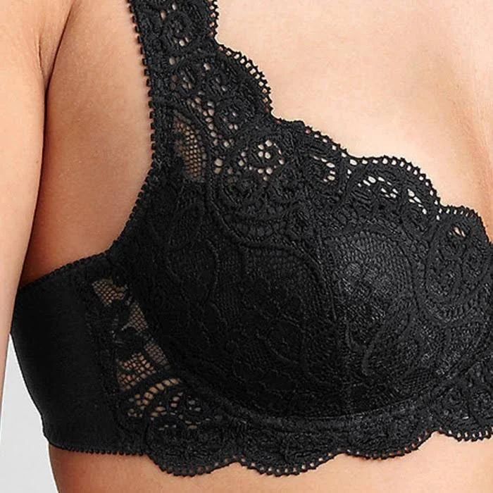 Triumph Amourette 300 WHP X Voorgevormde Beugel-BH - Zwart